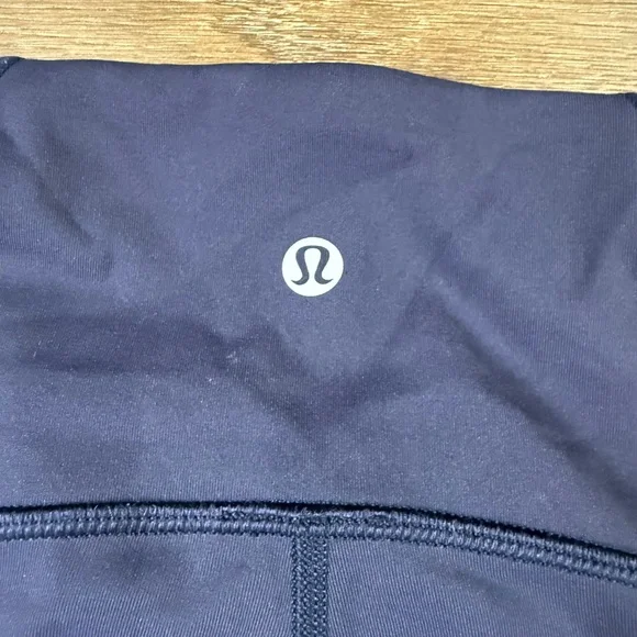 Lululemon Train Times 7/8 Women's Legging 25" True Navy Sz 8 W5BJOS Athletic - Picture 4 of 12